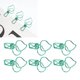thumbnail image 3 of Clips Para Carpetas De Papel Jadeshay 100 Uds Metal, 3 of 8
