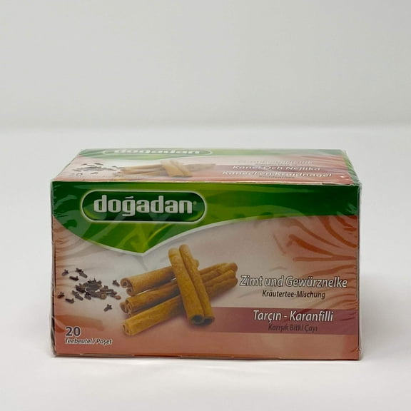 Dogadan cinnamon and clove tea 20 bags