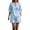 Blue, variant on Womens Shorts Sets Outfits for Women 2 Piece Sets Summer Outfits for Women Summer Clothes Solid Color V Neck Casual Top and Shorts Two Piece Summer Sets