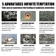 thumbnail image 5 of bait solution for quick hooking in fishing, nerve inducer for sea fishing bait, suitable for multiple fish species, 5 of 5