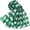 Deep Green, variant on Scarves Silky Satin Scarf for Women Long Green Scarf Shawl Wraps Lightweight Shamrock Clover St Patricks Irish Gifts