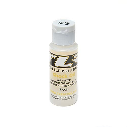 TEAM LOSI RACING Silicone Shock Oil, 22.5wt, 2oz, TLR74003