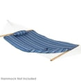 thumbnail image 5 of Sunnydaze Polyester Hammock Pad and Pillow Set - Breakwater Stripe, 5 of 9