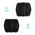 thumbnail image 4 of Miangastore Small Door Hinges Black 1Pcs 2.4x2in, 4 of 8