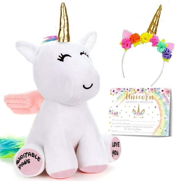 GRIFIL ZERO Unicorn Gift Set Stuffed Animal Plush Toy Set