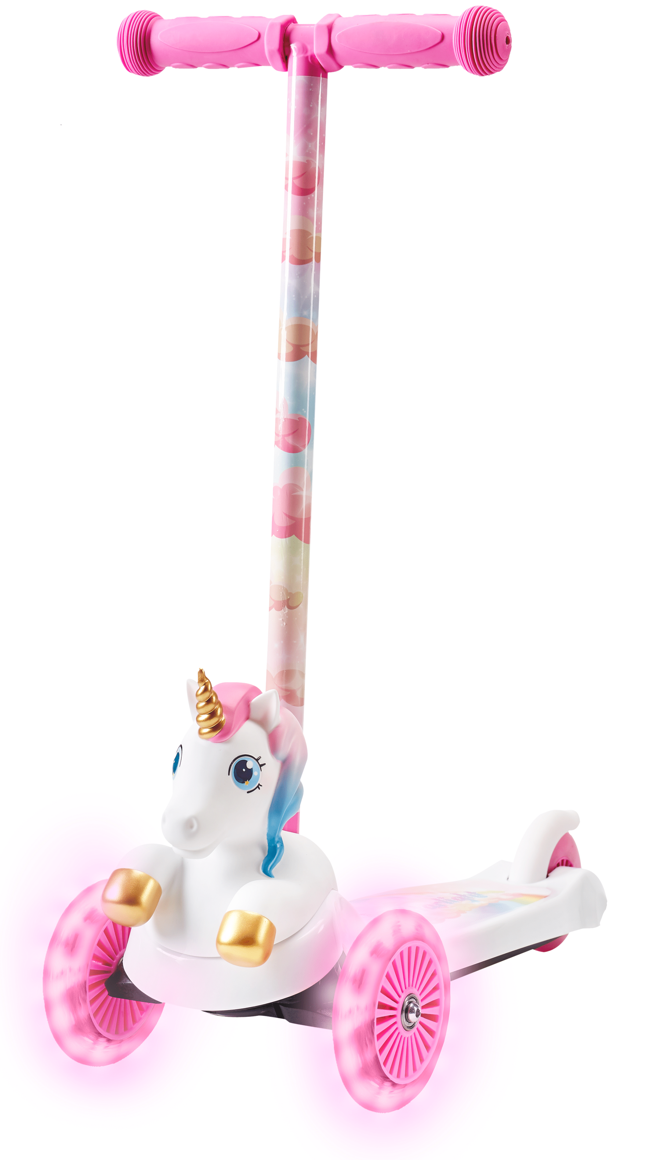Unicorn Scooter With Lights & Sounds New! 