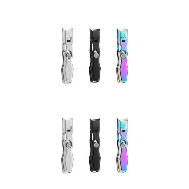 Vogacara Cortaúñas de los pies Nail Trimmer Trimming Manicure Gadget Piel muerta Removedor de cutículas de acero Type1 NO1 Vogacara CBP185464
