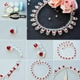 thumbnail image 6 of 1 Set About 144pcs 6 Color 4 Sizes Brass Lobster Claw Clasps for Jewelry Necklaces Bracelet Making (10x6mm 12x6mm 14x8mm 18x10mm), 6 of 7