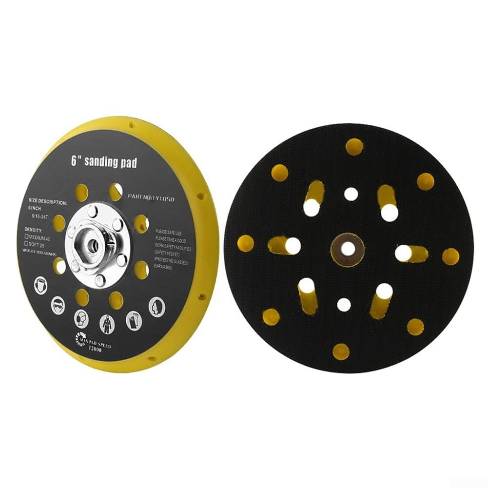 Round 150mm Sander Backing Pad 