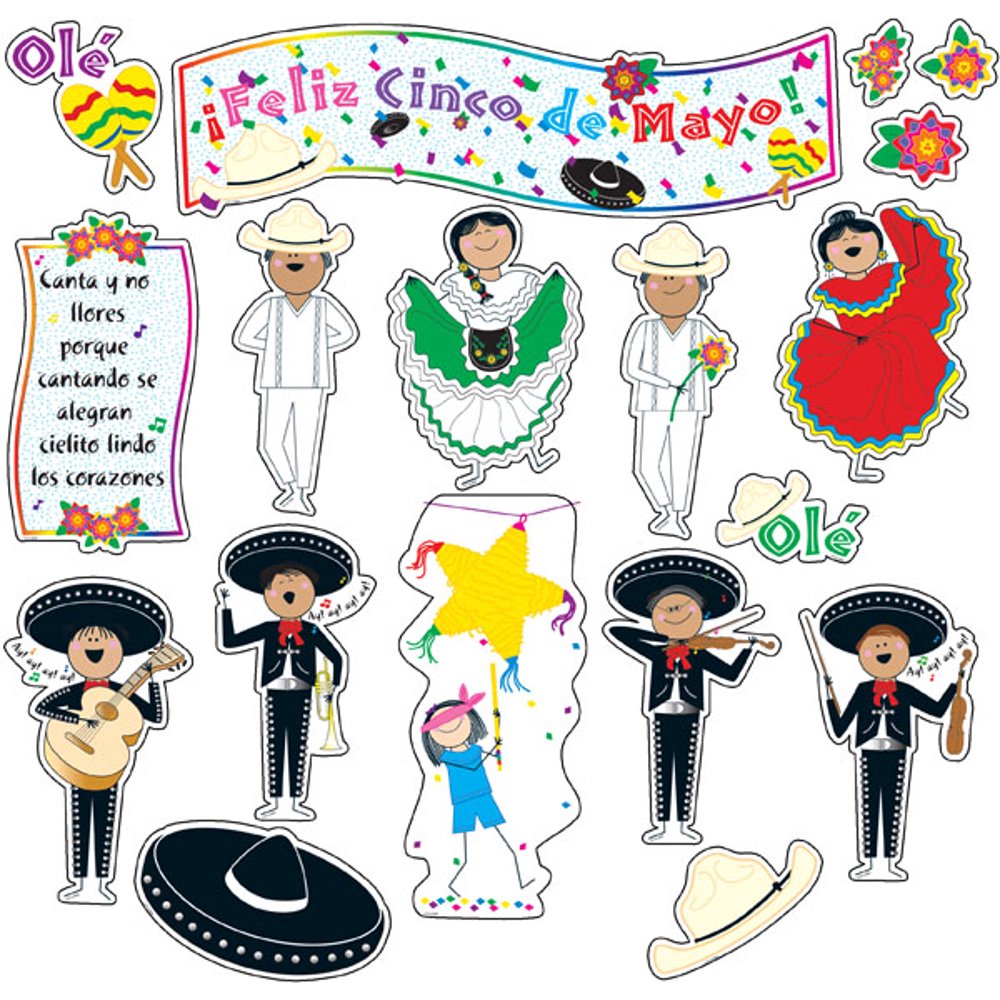 CINCO DE MAYO, MINI BULLETIN BOARD