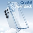 thumbnail image 3 of JETech Case for Samsung Galaxy S26 Ultra, Non-Yellowing Bumper Cover, Anti-Scratch PC Back (Omphalodes), 3 of 7