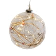 thumbnail image 3 of Decoración colgante de luz de cristal mayimx para ventana de Navidad Estilo A, 3 of 9