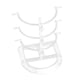 thumbnail image 5 of Soporte de acrílico para gafas, soporte para gafas de sol, soporte para monturas de gafas. 3 capas, 5 of 9