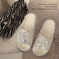 thumbnail image 3 of Diapositivas de mujer sandalias deslizantes de verano sin cordones para mujer para salir ANGGREK Otros, 3 of 8