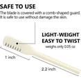 thumbnail image 4 of wqlpp-Seki Japan Nose Hair Trimmer Clipper Cutter Safety Protected Razor Hair Removal (Pack of 10 Pieces), 4 of 4