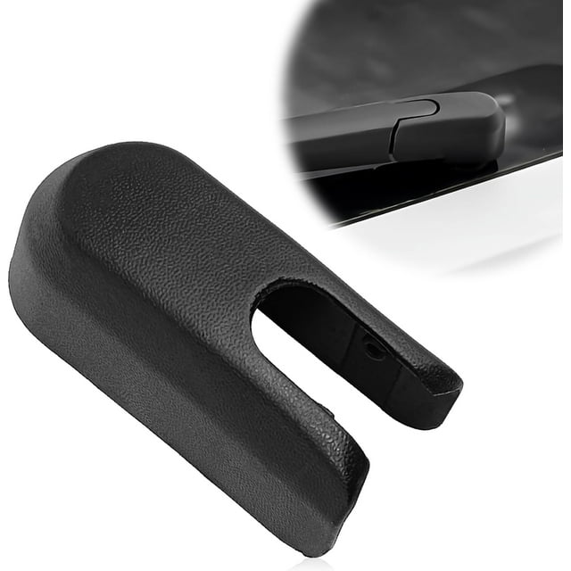 Couvre-bras Essuie-Glace Écrou de Pare-Brise Arrière Couvre-bras de Voiture Remplacement Capuchon d'Écrou d'Essuie-Glace CC4367395 Compatible avec Mazda 3 Mazda 5 Mazda CX-5 Mazda CX-9