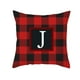 thumbnail image 1 of Ganfancp Christmas Pillowcase Faceless Doll Dwarf Gnome Goblin Lattice Christmas Tree Snowflake Peach Skin Printed Sofa Pillowcase Ofertas Del Día 1X Funda de Cojín, 1 of 1