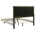 thumbnail image 4 of Trenton 54-inch Wood Queen Panel Bed Rustic Cream, 4 of 9