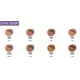 thumbnail image 3 of Colors Bronceador Dorado Cfb407, 3 of 3
