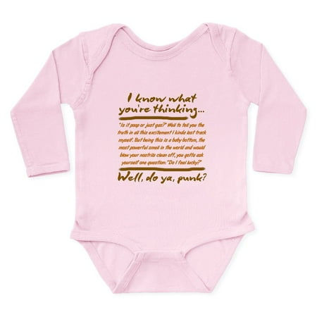 

CafePress - Funny Dirty Harry Body Suit - Long Sleeve Infant Bodysuit