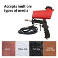 thumbnail image 3 of Pneumatic Sandblasting Gun 90psi Sand Blaster Paint Spray Machine Continuous Blasting Handheld Blasting Gun ,Easy to Use, 3 of 6
