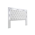 thumbnail image 1 of Cabecera KS Emilia Blanco y Plata - Kessa Muebles, 1 of 5