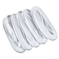 Uonlytech Heavy Stretch High Elasticity Elastic Spool White Rubber 1Pcs