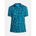 thumbnail image 5 of Birdie Bound Men's and Big Men's Desert Emblems Polo Shirt, Sizes XS-4XLT, 5 of 5