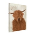 thumbnail image 2 of Fab Funky 'Highland Cow 10 Portrait' Canvas Art, 2 of 3