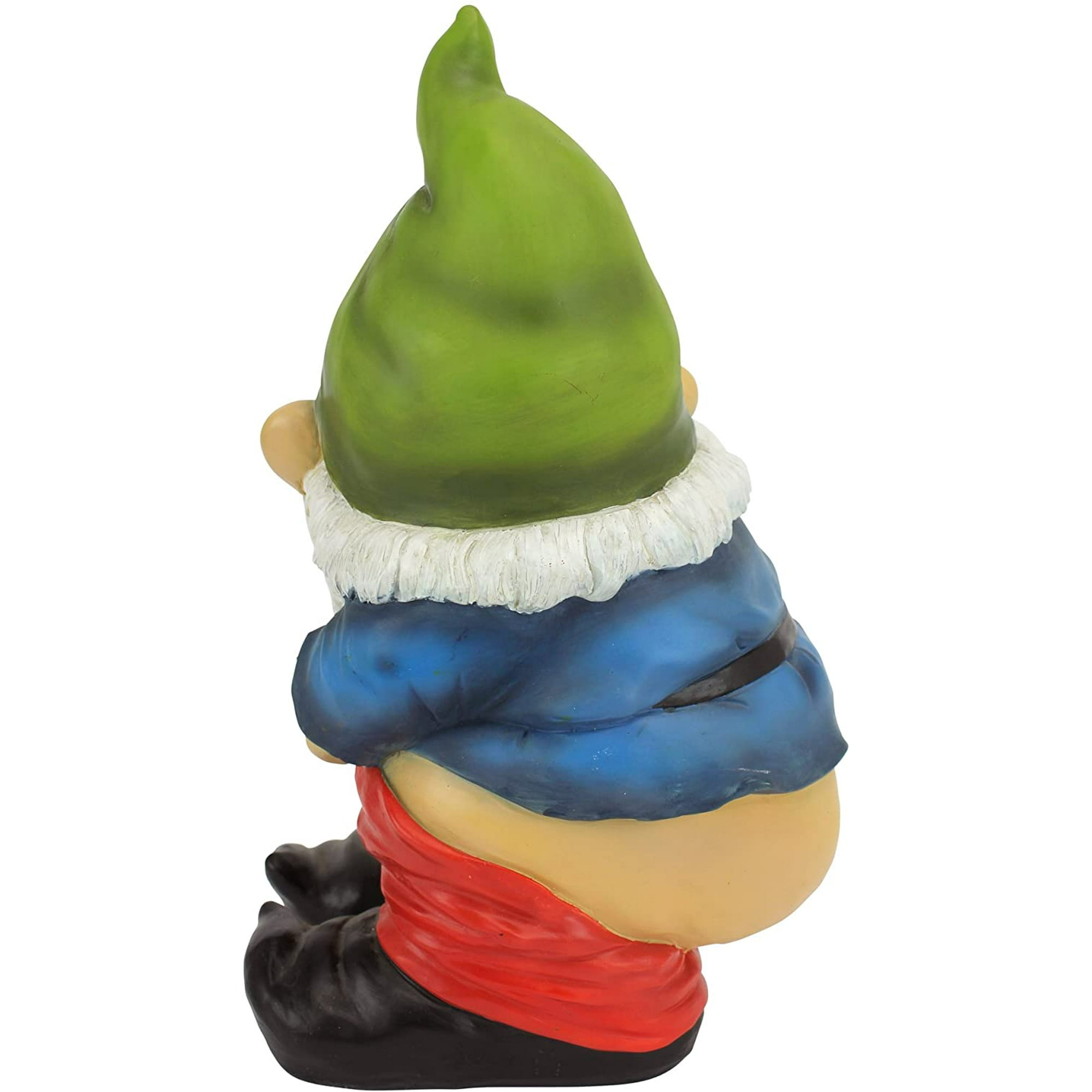 QM2432400 Statue nain de jardin - Nain de jardin puant - Méchant Gnomes -  Statues Mooning Gnomes, decoration de jardin - Walmart.ca