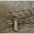 thumbnail image 4 of Ampere Creations Women's Multi Functional Crossbody Backpack Bag, Soft Leather, Dark Grey, 1-Piece, 4 of 8