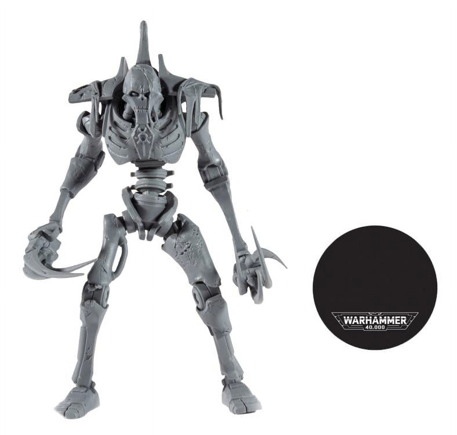 Warhammer 40,000 Necron Flayed One Artist Print - 7" Collectible Action Figure