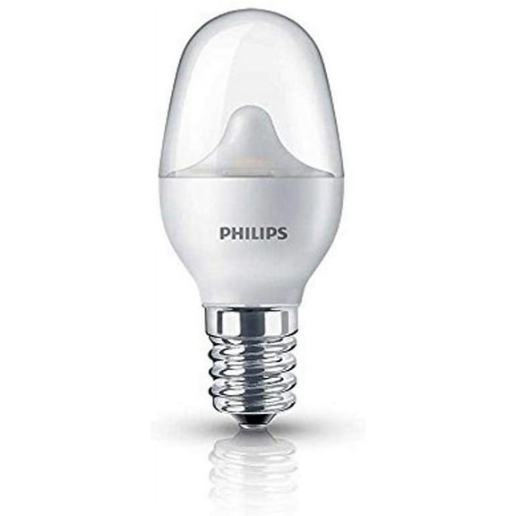 Philips LED C7 Night Light Bulb - Soft White, 7W Equivalent, Energy Saving - 2 Pack