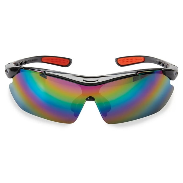 Clear Vision Deluxe Tactical Sunglasses - 2pk