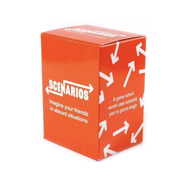 Escenarios de juegos de cartas Fun Family para adultos, adolescentes y niños
