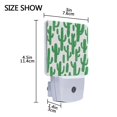 thumbnail image 4 of Yayeee LED Night Light for The Home Plug in With Light Sensors 2 Pack, Cactus Pattern, 4 of 6