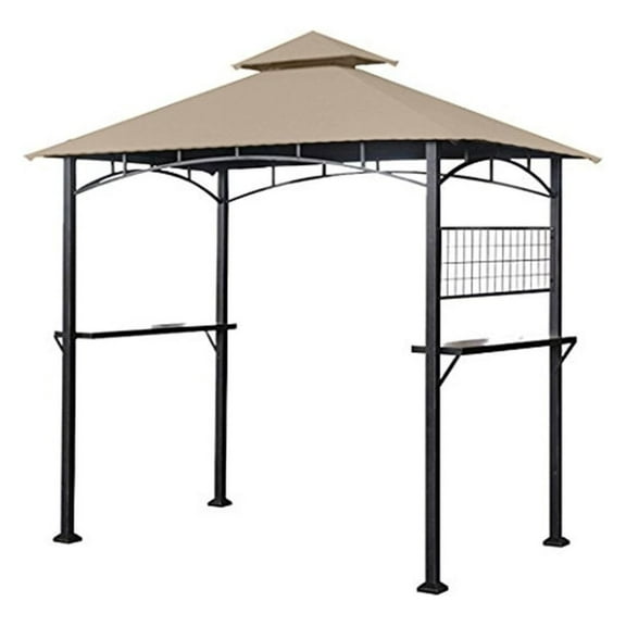 Replacement Canopy Top Cover for The Tile Grill Gazebo (110103005) - 350