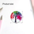 thumbnail image 2 of 12-Pack Butterfly Fridge Magnets 3D Glass Message Board Office Magnets Set Vintage Butterfly Small Refrigerator Magnets Decorative Tree, 2 of 5