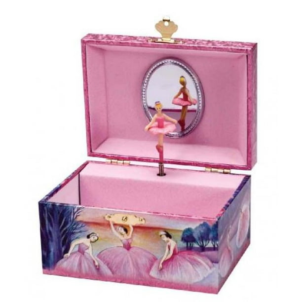 Ballerina Jewelry Box -
