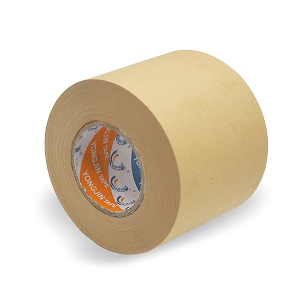 Roll Tape Brown Paper Fixation Water Wet Wide Picture Framing | Walmart ...