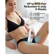 JOOYEE IPL Laser Permanent Hair Removal Upgraded to 999,900 Flashes IPL Hair Removal Device for Whole Body
