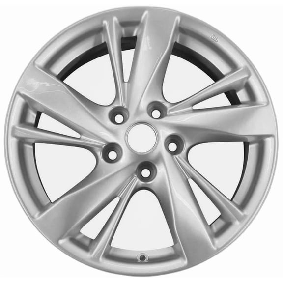 2013-2015 Nissan Altima New 17" Silver Replacement Wheel Rim