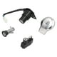 thumbnail image 3 of Candado Para Casco, Candado Para Motocicleta Resistente A La Oxidación Para Exteriores Para VIRAGO XV125 XV250 XV535 VIRAGO XXV240 ANGGREK Fuel Tank Lock, 3 of 8