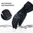 thumbnail image 3 of Guantes Con Calefacción Eléctricos Con Calefacción para Hombres y Mujeres Guantes de Pantalla Táctil Con Pantalla Táctil Con Pantalla Táltil Resistente Al Agua de Invierno, 3 of 7