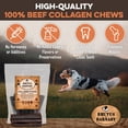 thumbnail image 5 of Beef Collagen Sticks For Dogs - Long Lasting Chew, 5 of 8