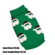 thumbnail image 3 of Christmas Dog Sweater Pussy Clothes Puppy Knitted Dog Sweater Pet Coat Santa Claus Holiday Year Winter Green Sweater, 3 of 6