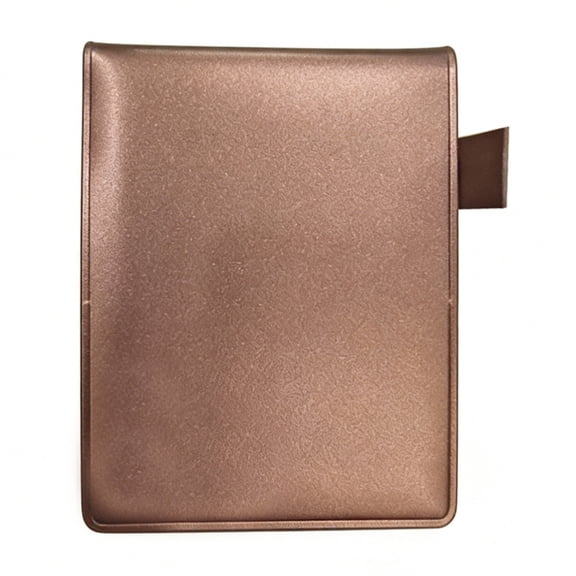 Pocket Size Leather Journal Notebook 50 Sheets Dotted Pages Portable Scrapbook For Daily Planning Note Taking Journaling