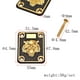 thumbnail image 3 of 1 de bloques de trémolo de guitarra eléctrica + licencia de cuello piezas de instrumentos musicales DIY, 3 of 9