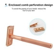 thumbnail image 3 of Fathers' Day Razor Fashion Manual Razor Shaving Razor with 5PCS Replacement Head, 3 of 10