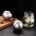 thumbnail image 5 of SOPOTUTU Tea Infuser Set of 3 - Premium Stainless Steel Fine Mesh, , Ideal for Loose Leaf Tea Brewing, 5 of 8